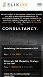 Mobile Screenshot of elixirr.com
